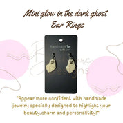 Halloween Ghosts Earrings Barb Wire Designs