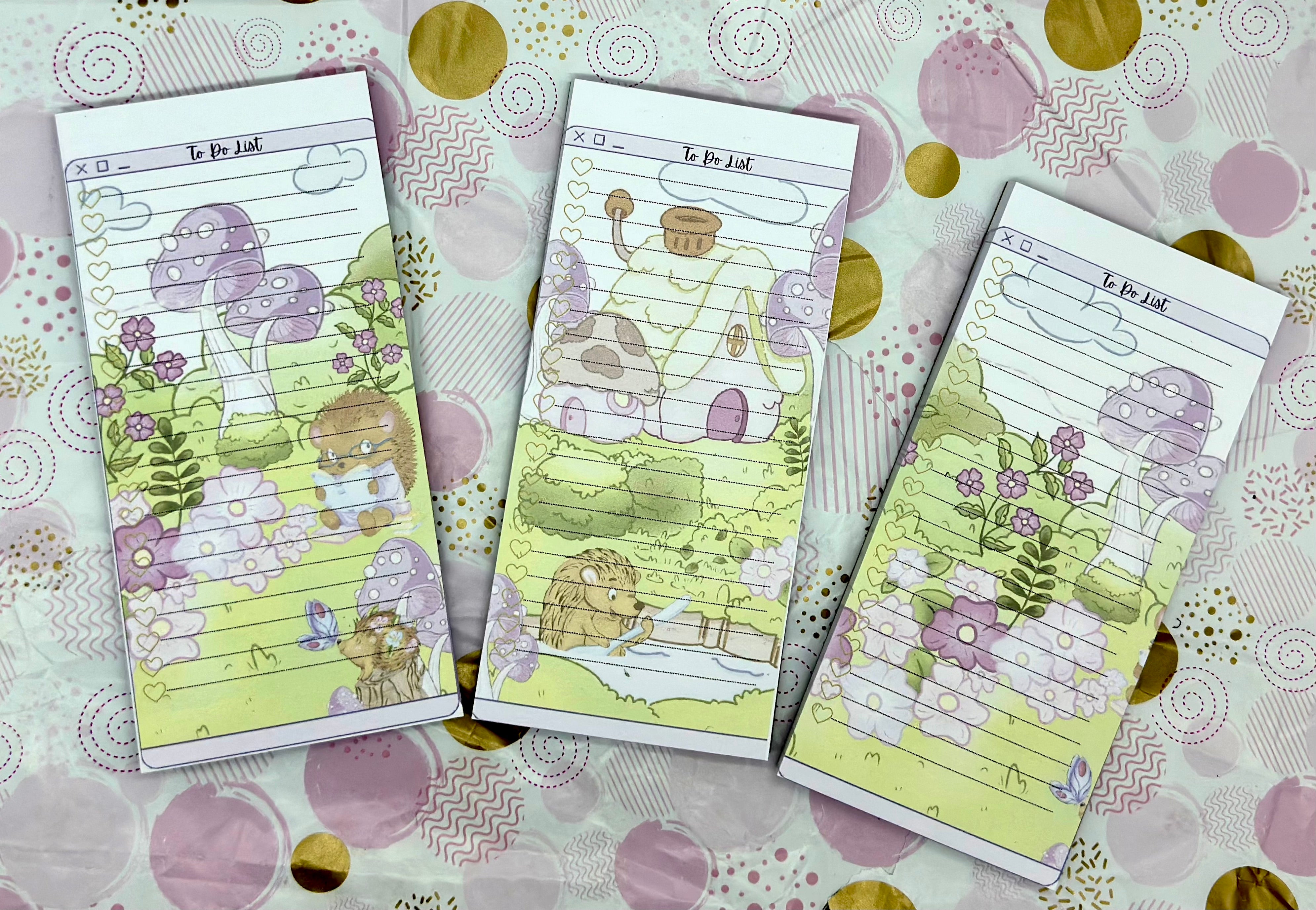 Porcu-Fine  2 Stationery  Porcupine and Macey playing in the Sun Bundle Set 1