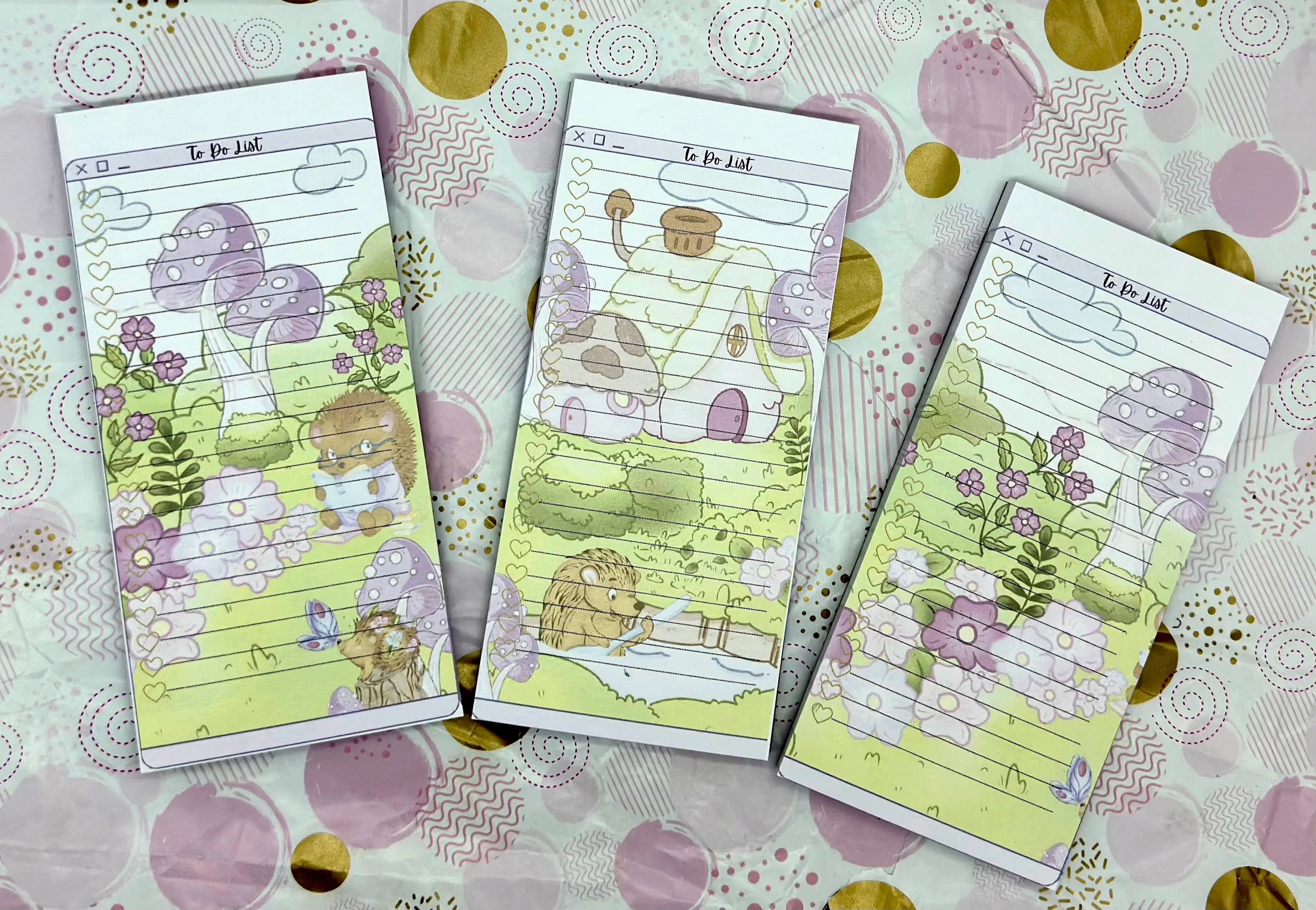Porcu-Fine  2 Stationery  Porcupine and Macey playing in the Sun Bundle Set 1 Barb Wire Designs