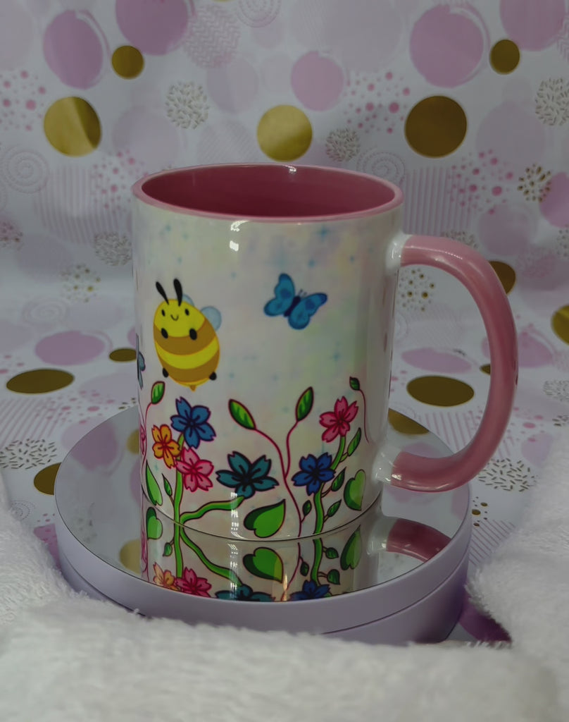 Sunshine Bee Ceramic Mug