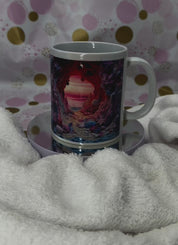 Sunset Shell 3D Ceramic Mug /Cup