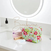 Monday Mini Makeup Pouch Toiletry Pouch Mini Barb Wire Designs