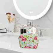 Monday Mini Makeup Pouch Toiletry Pouch Mini Barb Wire Designs