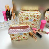 Gypsy Quilted Makeup Pouch/carry all